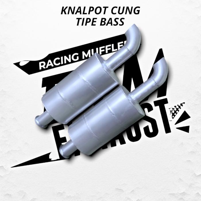KNALPOT CUNG ( BASS ) 3 SUARA TIPE BASS Truk