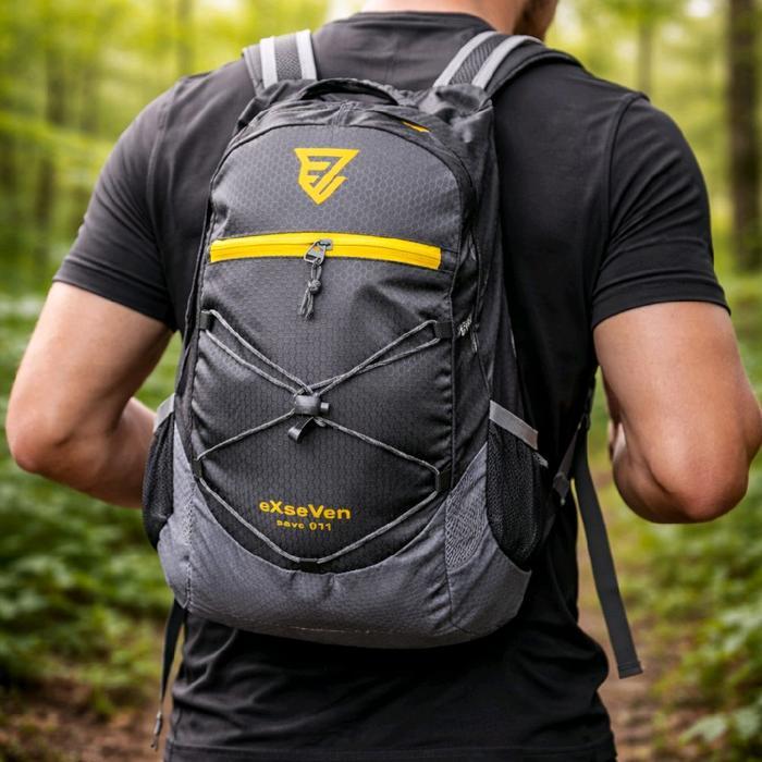 Berkualitas Tas Ransel Lipat Waterproof Ringan Tas Traveling, Olahraga & Outdoor Tas Ransel Lipat