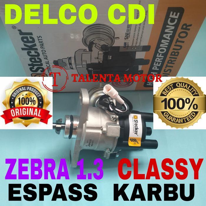 Bergaransi Delco Cdi Zebra 1.3 S89 Espass 1.3 / 1.6 Delko Distributor