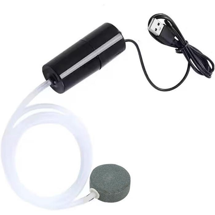Pet Domestic - Aerator Usb Mini Air Pump Portable Pompa Oksigen Udara