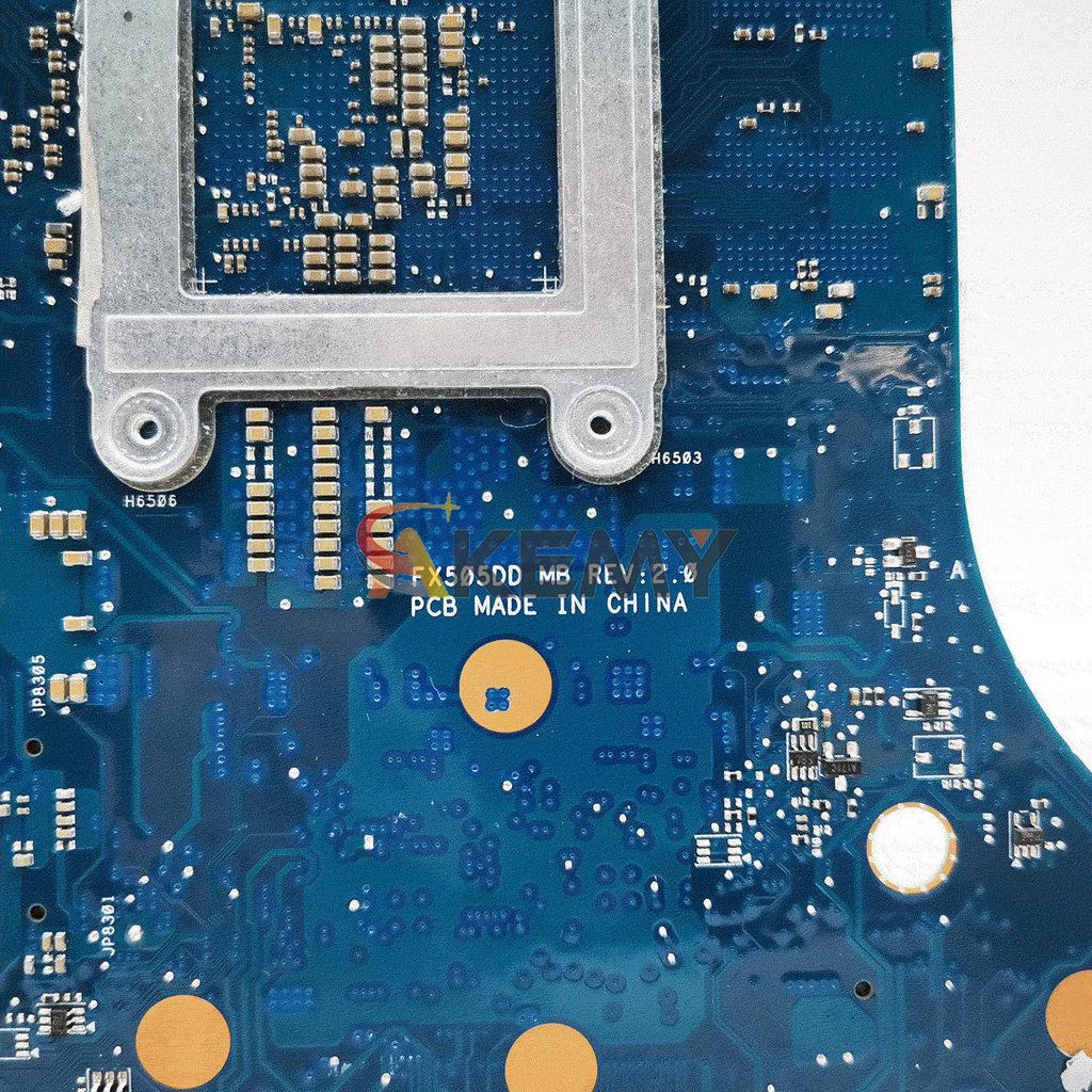FX505DT Laptop Motherboard For ASUS TUF Gaming FX505D FX505GT FX95D FX505GD Mainboard With R5 R7 CPU