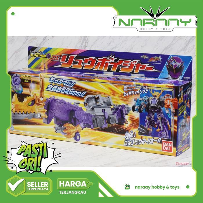Ready Bandai DX Ryu Voyager Kyutama Combine - Uchu Sentai Kyuranger / Power Rangers Galaxy Force