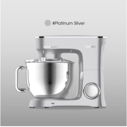 OXYNIC Stand Mixer Optimus II Standing Mixer - Platinum Silver