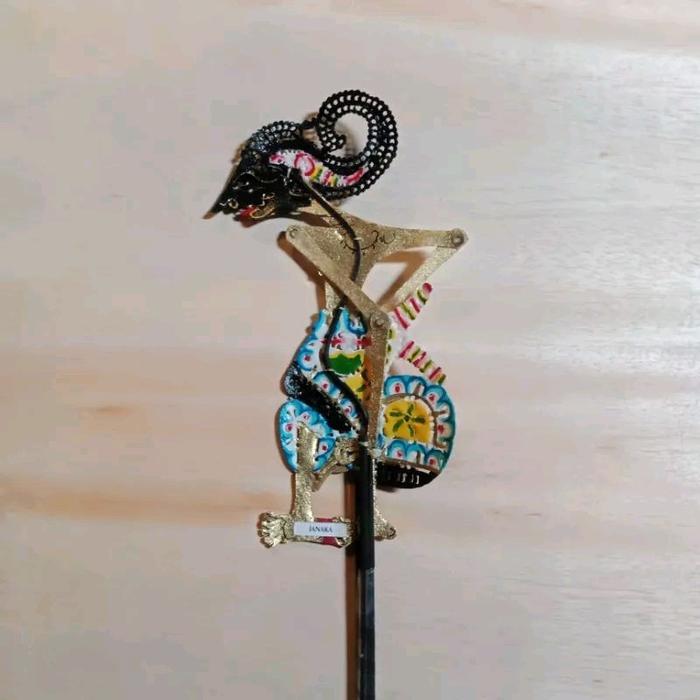 Wayang Arjuna Kulit Asli 30 cm