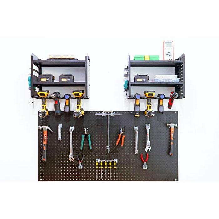 READY PEGBOARD DINDING PEGBOARD ORGANIZER WALL PAPAN DINDING