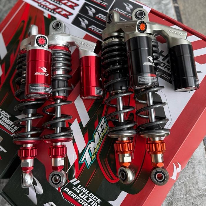 Shock Ride It Gp 299 Single Clic , Clinya Fungsi Ready Uk 280 & 320Mm Fis R Jupz Cb Mp Gl King