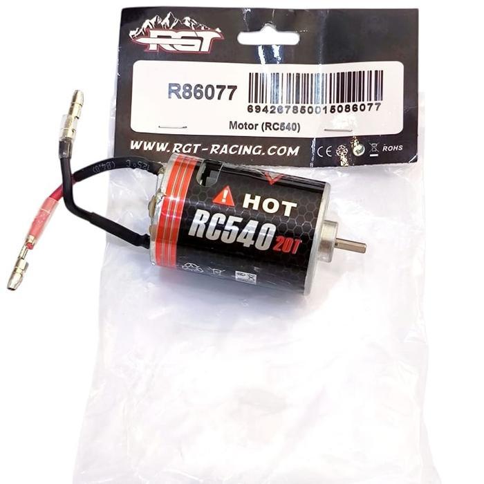 part motor RGT EX 86100 rc rock crawler dinamo brushed 540 RGT EX86100 86100 R86077