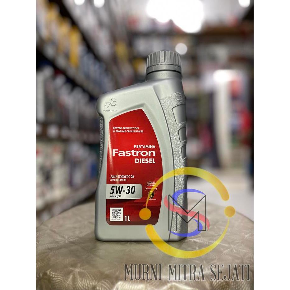 Pertamina Fastron Diesel SAE 5W-30 Oli 5 W 5W30 1 L