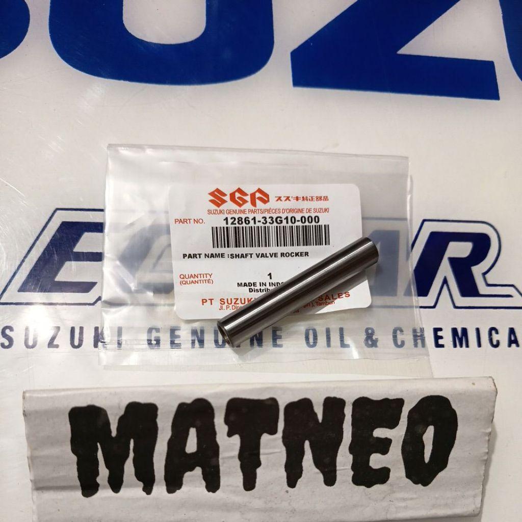 Pen Platuk Klep SHOGUN 125 SP SPIN SKYWAVE HAYATE Shaft Valve Rocker ORI SGP 12861-33G10-000