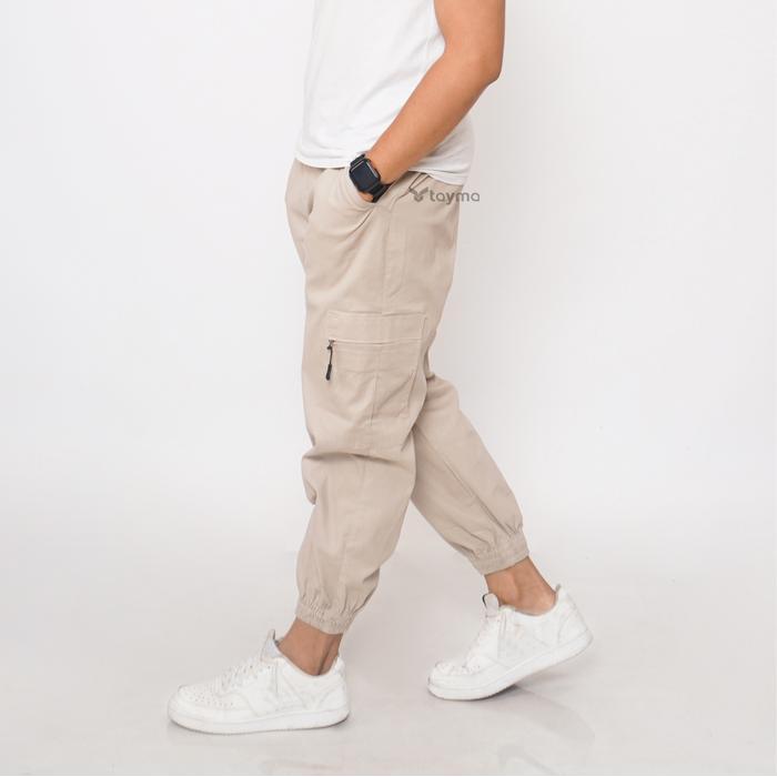novv Celana Jogger Pria, Jogger Pants Pria, Joger Cargo Pria, Jogger Cargo