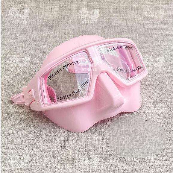 Low Volume Mask Freediving Spearfishing Menyelam Berenang Diving