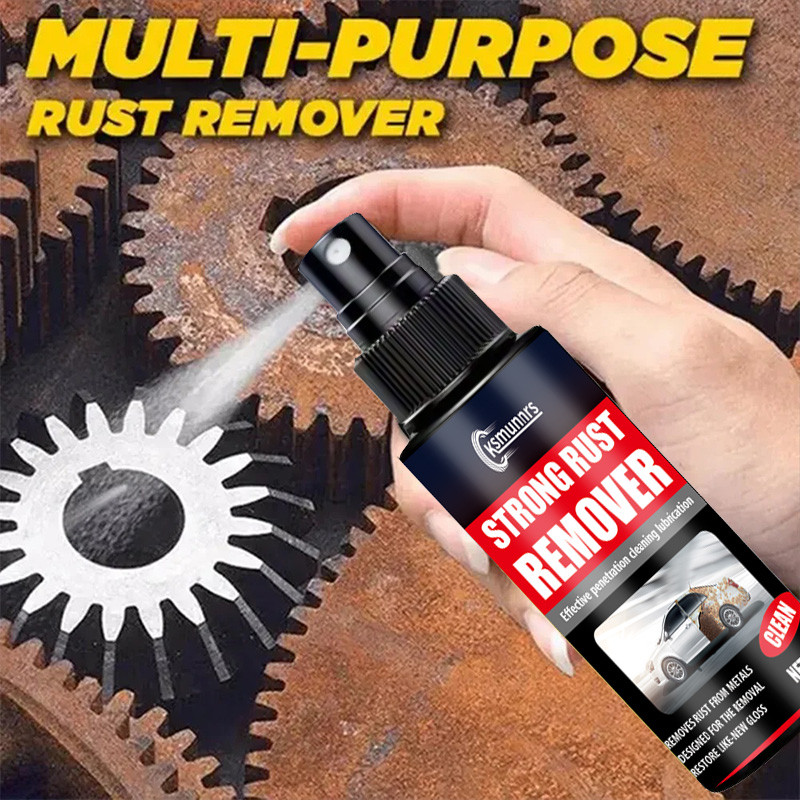 Car Anti-Rust Remover Rust Inhibitor Rust Remover Derusting Spray Car Maintenance Cleaning Metal