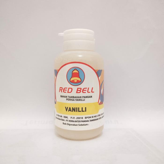 NEW Red Bell Pasta Vanilli 55ml