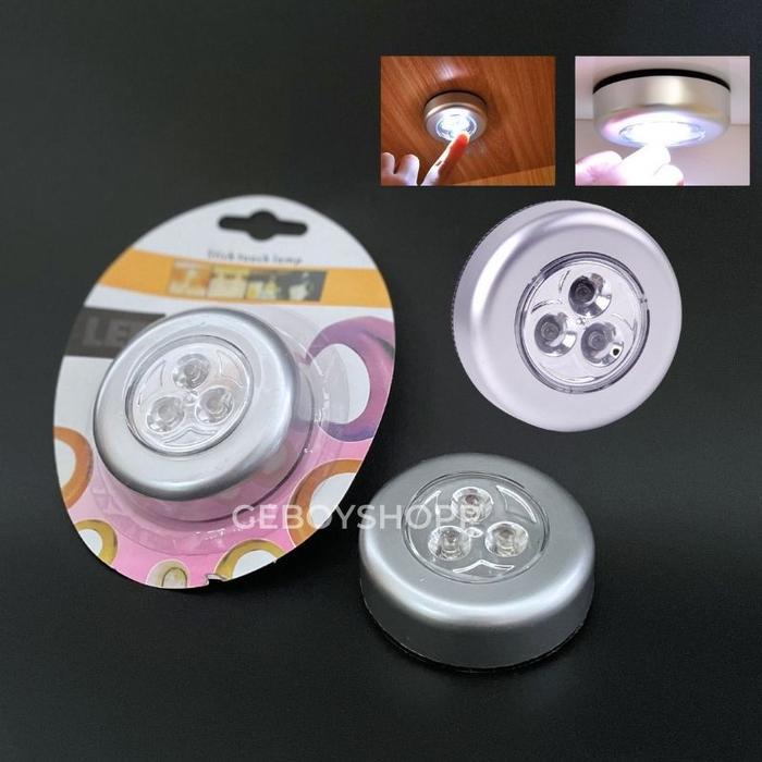 Hannochs Light - Stick Touch Lamp Led Lampu Tempel Emergency