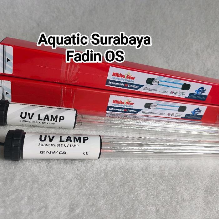 Lampu UV Kolam Koi Nikita Star UV 150 200 Watt UV Sterilisasi Algae