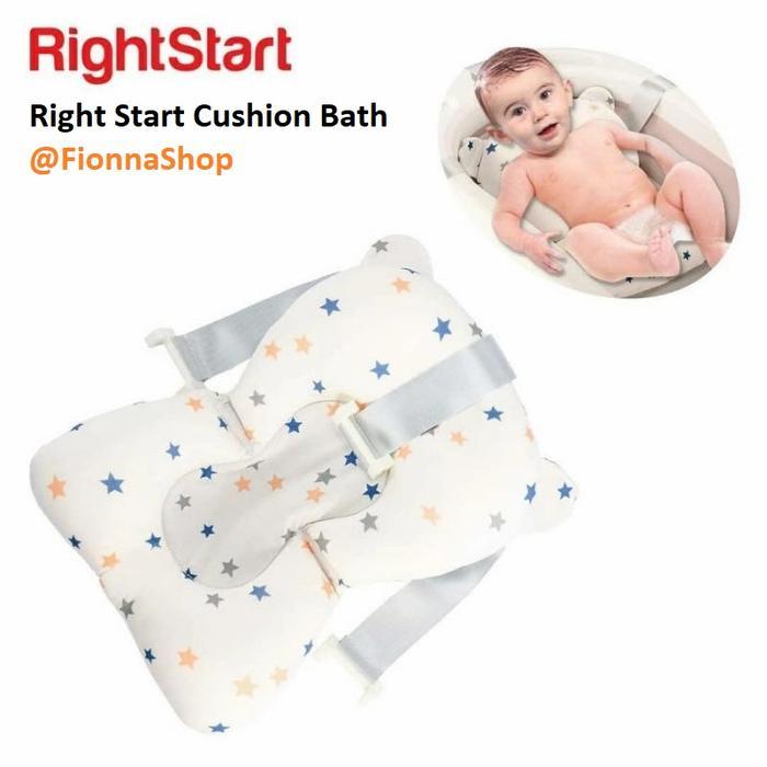 Terlaris Alas Bak Mandi Right Start Baby Bath Cushion Bantalan Penyangga SALE