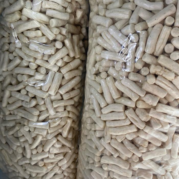 TERBATAS Krupuk tongkol/krupuk ikan tongkol 1kg (1ball)
