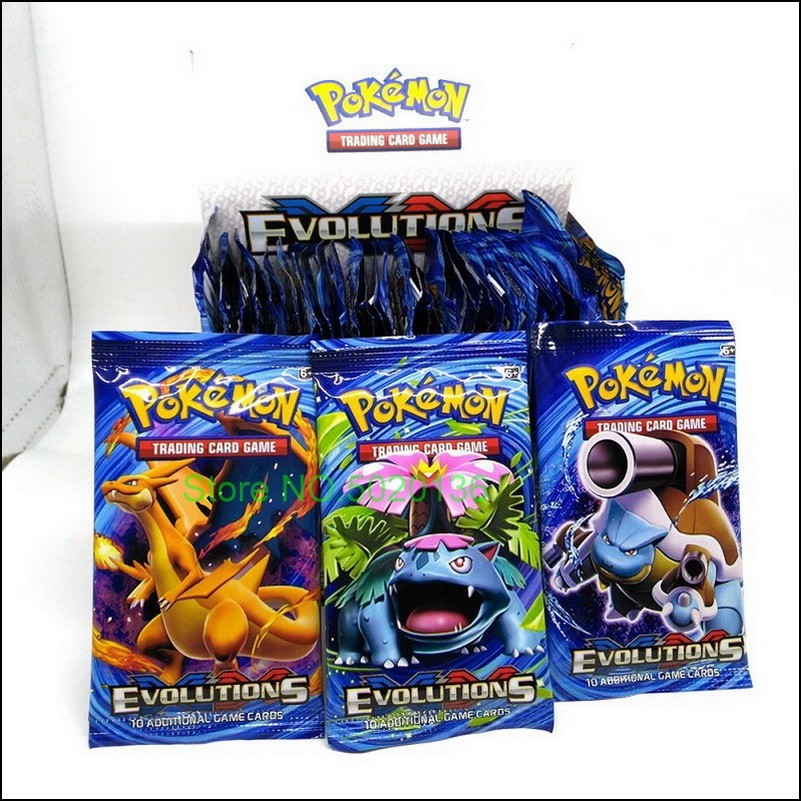 Pokemon Cards XY Evolutions Sealed Booster Box Journey Together