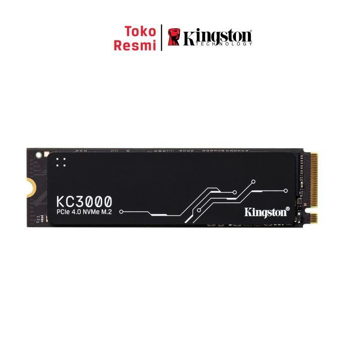 TERLARIS Kingston KC3000 SSD Internal 1TB M.2 NVMe 2280 3D NAND TLC