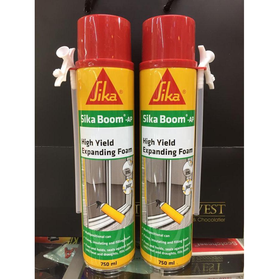 NEW - SIKA BOOM AP FOAM 750ML SIKABOOM 750ML PU FOAM