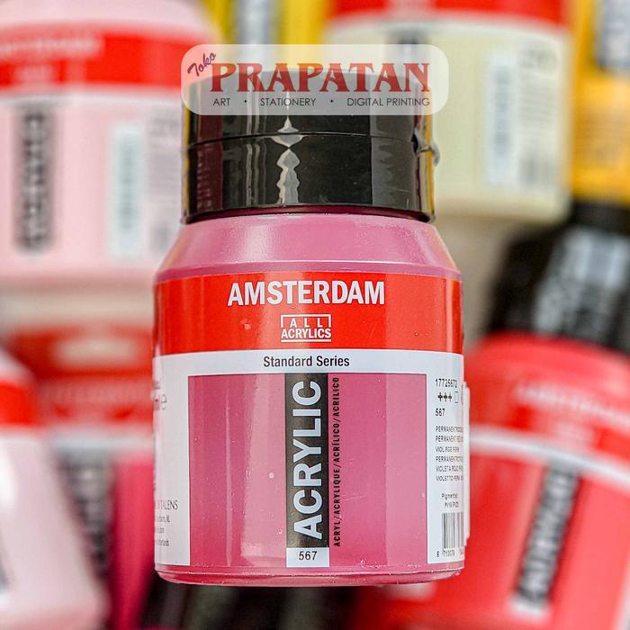 Cat Akrilik Amsterdam 500Ml Amsterdam Acrylic Part 2