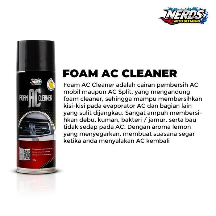 FOAM AC CLEANER (Pembersih AC Split & AC Mobil)