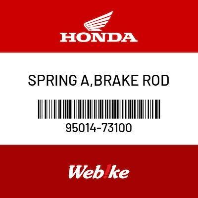 SPECIAL SPRING A, BRAKE ROD 95014-73100 SUPER CUB 70 Suku cadang Honda