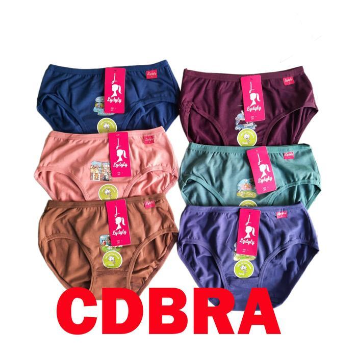 3-6PCS CD LYDYLY LD044 CD REMAJA LYDYLY L044