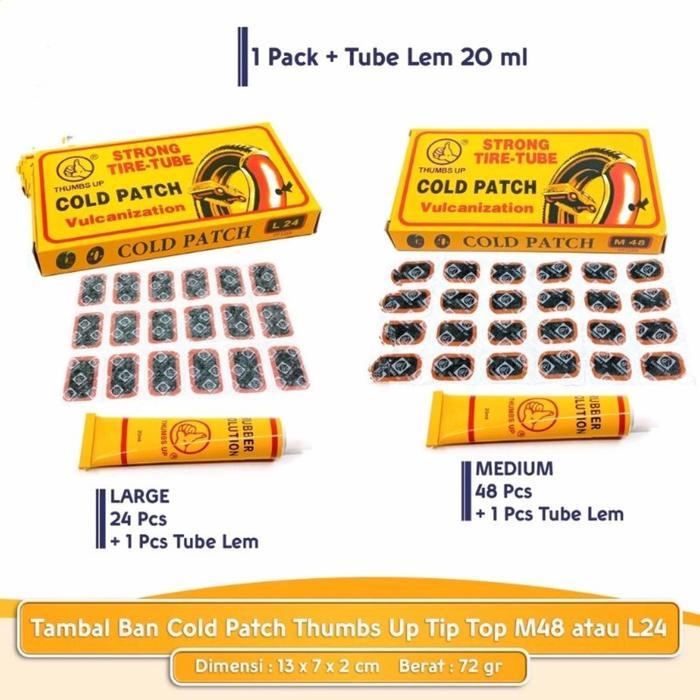Tiptop Karet Tampal Ban 24 / 48