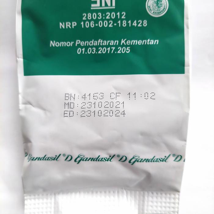 BISA COD Pupuk Gandasil D, pupuk daun 500 Gram