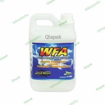 ` WFA Water based fogging agent Cairan Campuran Fogging 2 ltr