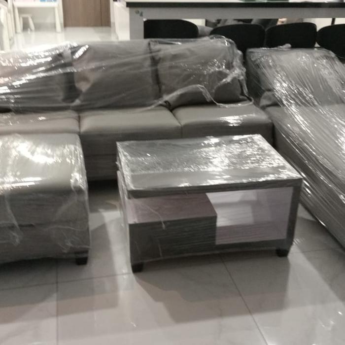 sofa L premium jumbo - paloma, selonjor kanan