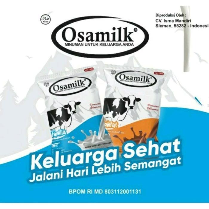 susu osamil original 500 gr Milk Sapi Bubuk Dairy