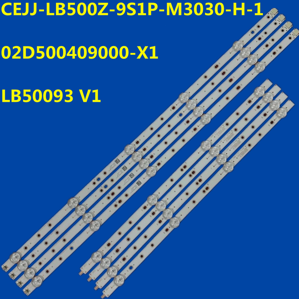 LED Strip LB50093 V0 V1 CEJJ-LB500Z-9S1P-M3030-H-1 for LC-50Q7180U LC-50P6003U 50PFS5803/62