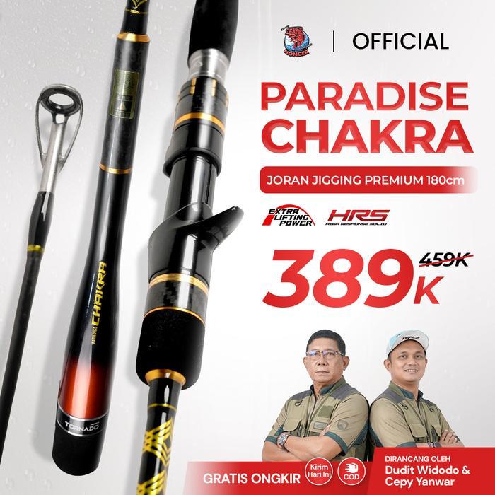 QUALITY Paradise - Joran Pancing Paradise Chakra Joran Specialist Jigging 180CM PE 2-6 HRS High