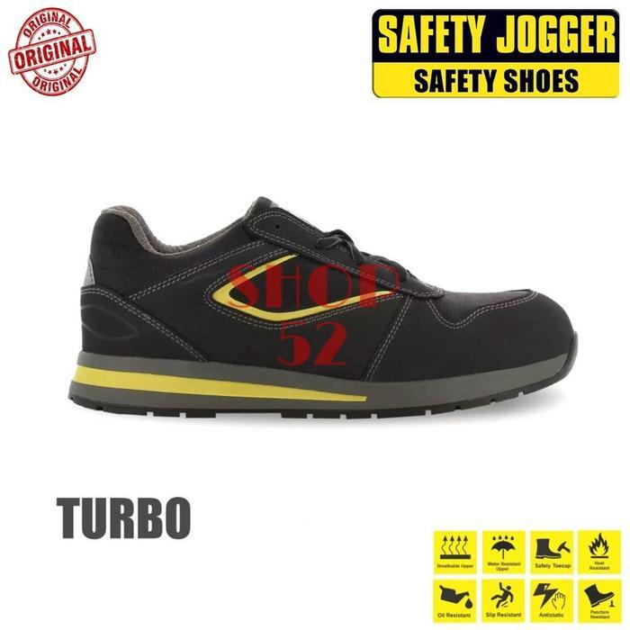 Safety Joger TURBO Sepatu Safety Joger TURBO S3 Composite Toecap - 38