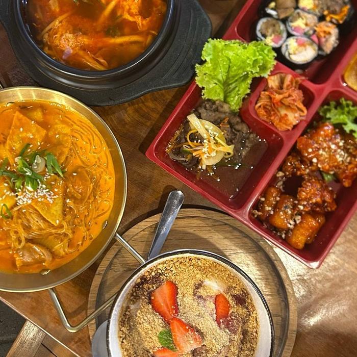 Korean Street Food Enak Bergiji