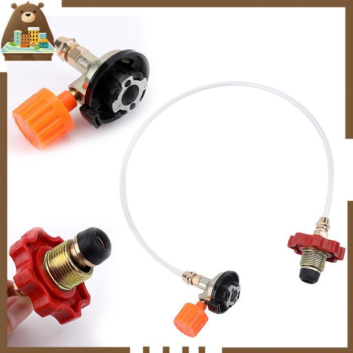 Alat Isi Tabung Gas Portable Fullset Alat Pengisi Gas Portable Alat Refill Gas Kaleng