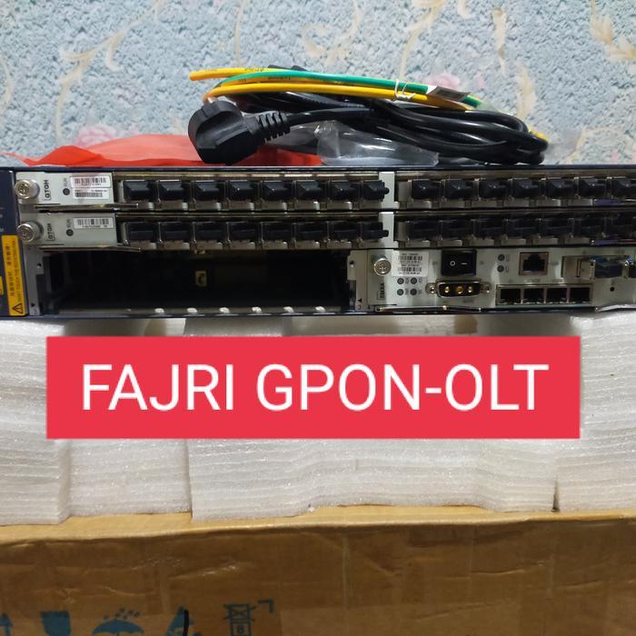 TERMURAH NEW OLT GPON ZTE C320 DC 32PORT 10GE PROMO