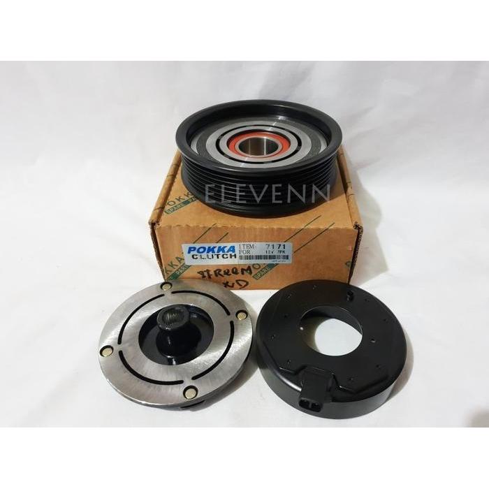 Magnet Clutch Ac Mobil Honda Stream 2.0 L - 2000 Cc Model Denso