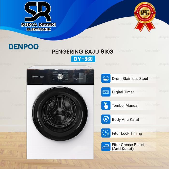 Promo Mesin Dryer Denpoo Dy960 Pengering100%/ Laundry Terlaris