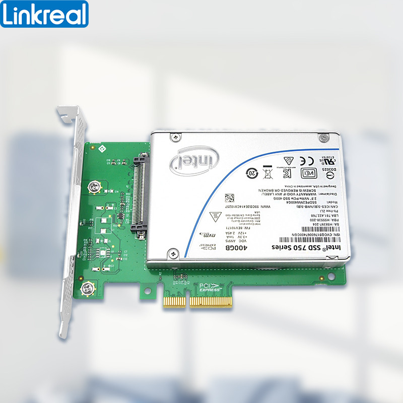 Linkreal U.2 to PCIe Adapter for 2.5" U.2 NVMe SSD-LRNV9411