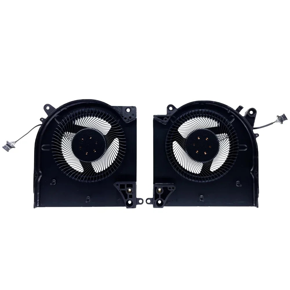 New Replacement Laptop CPU + GPU Cooling Fan for Dell Alienware M15 R3 M15 R4 AWM15-7272WHT-PUS