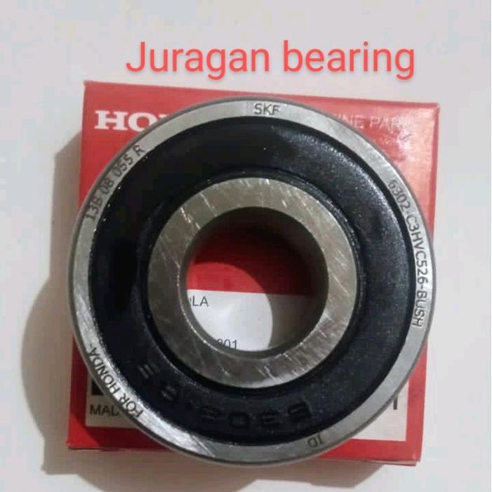 Bearing Roda Belakang Cb150R Cbr150R Megapro Tiger Verza 6302 Populer