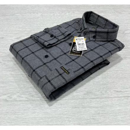 LUB Kemeja COUPLE Pria Wanita // Kemeja Flannel Kotak Lengan Panjang // Original Kemeja flanel wool