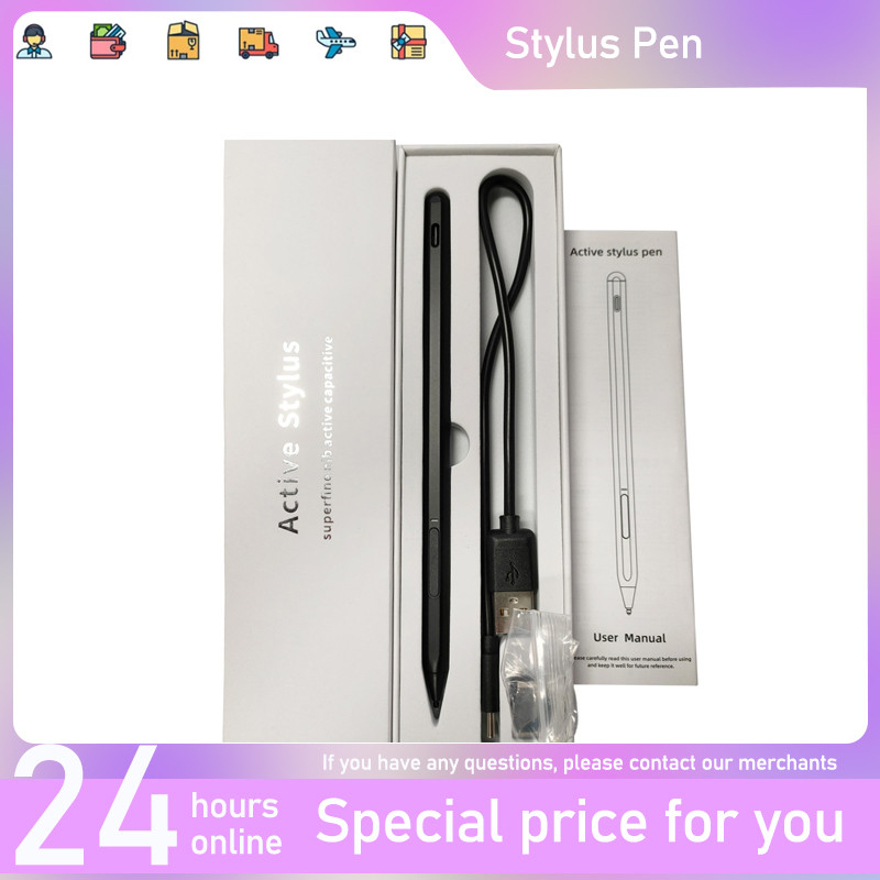 Stylus Pen for GPD WIN MAX2 For POCKET3 For WIN3 For P2 MAX - 2-in-1 Tablet PC Note-taking Stylus