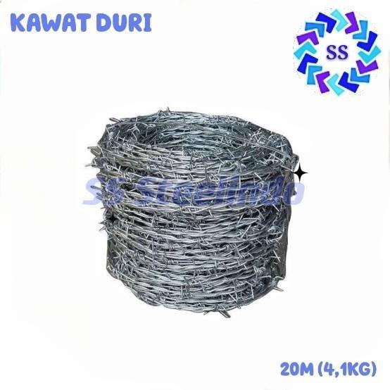 KAWAT DURI PAGAR GERBANG ROLL (20M)