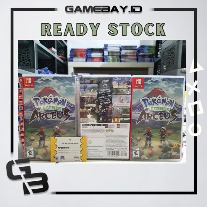 Cuci Gudang Nintendo Switch Pokemon Legends Arceus / Legend Arceus