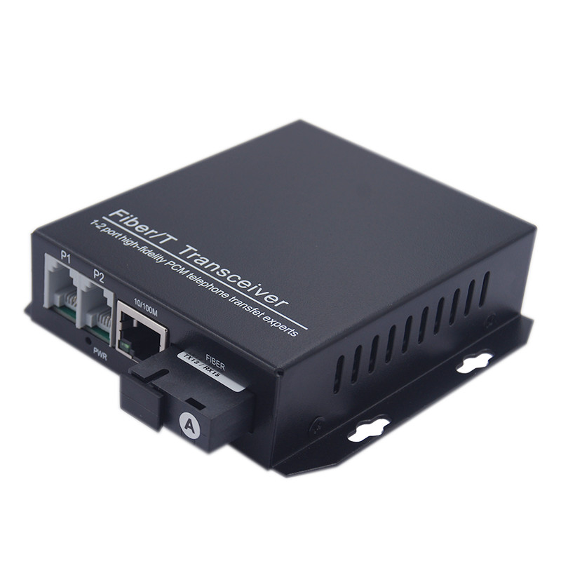 Telephone to fiber optic converter PCM Voice over fiber Optic Media Converter fxs/fxo to fiber