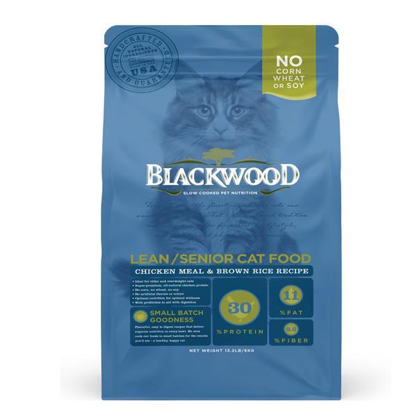 Blackwood 1.82 Kg Cat Lean/Senior Cat Food #Gratisongkir